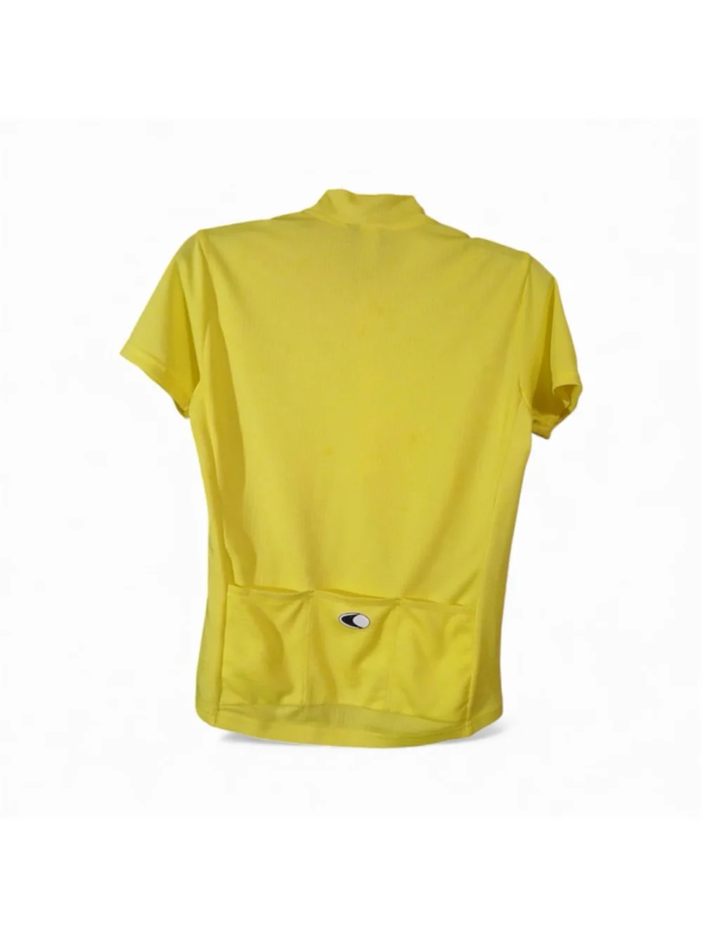 Canari Women's Small Cycling Jersey – Yellow Half Zip -INV77 - b2